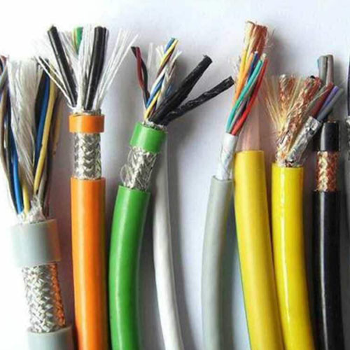 Silicone rubber shielded power cable YGCP