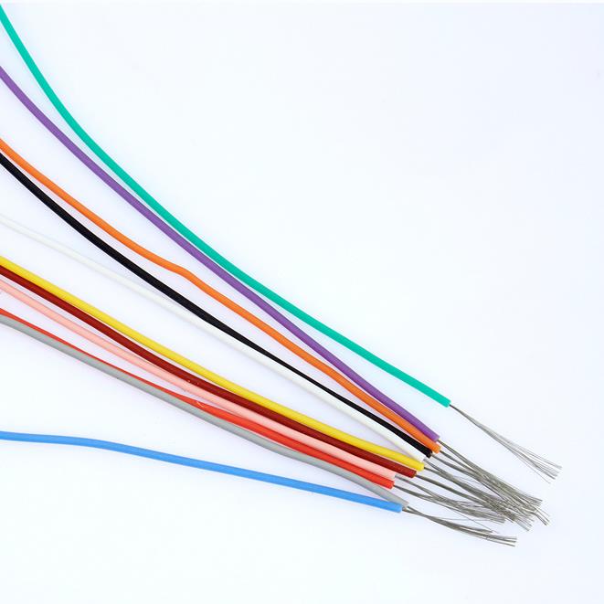 resistant high temperature 28awg silicone rubber cable