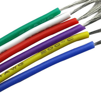 24AWG high temperature resistant silicone rubber flexible cable