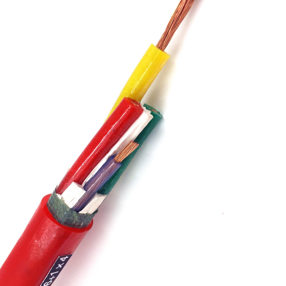 High temperature resistant tear resistant silicone rubber unshielded cable SiHF EWKF