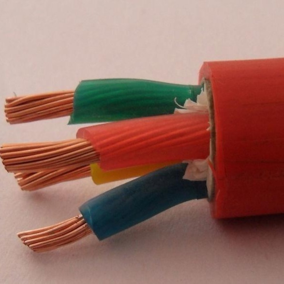 0.6/1kV heat-resistant silicone rubber insulation and sheath moving power cable YGCR