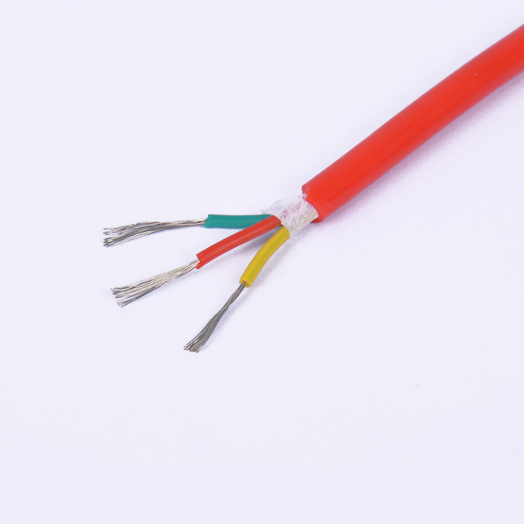 3 core silicone rubber cable