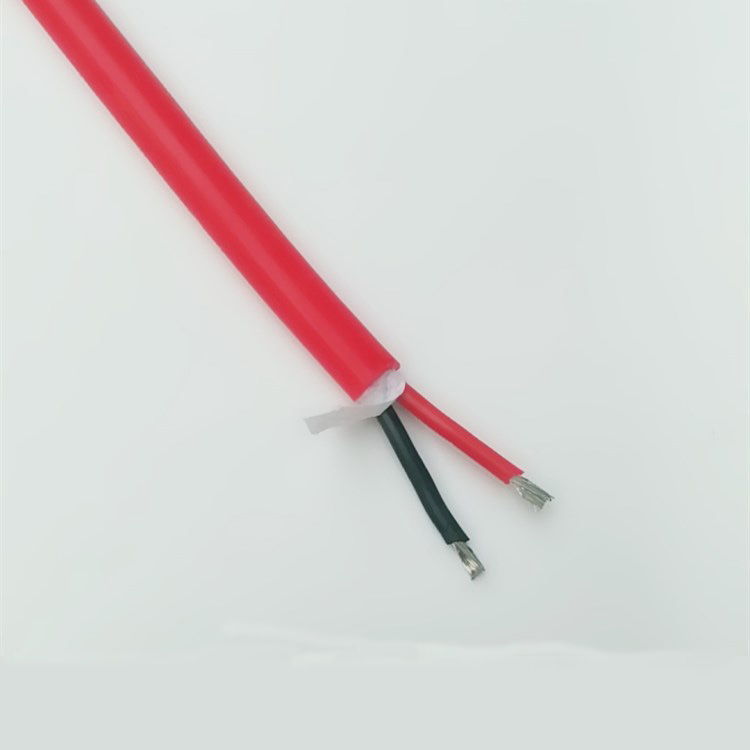 2 core silicone rubber cable