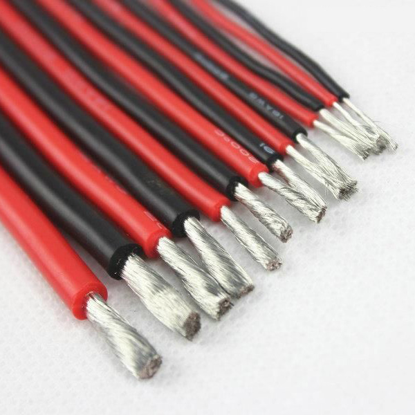 Tinned copper wire conductor silicone rubber high voltage wire AGG