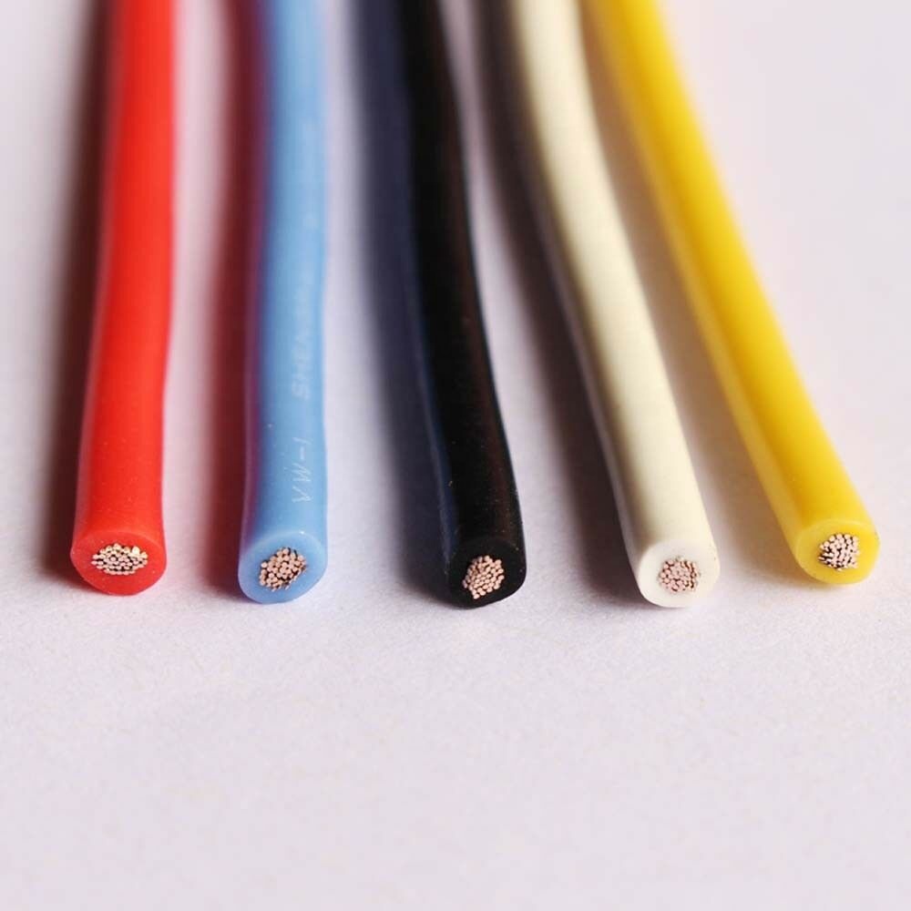 silicone rubber cable high voltage heat resistance VDE H05S-K