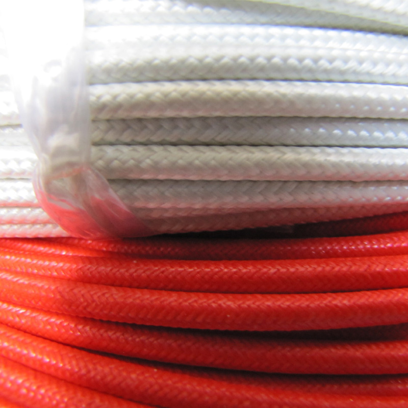 YG UL3068/UL3069/ul3071/3074/3075/3122 silicone fiber glass braided wire