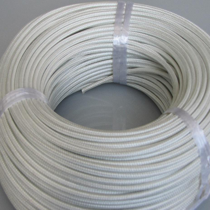 H03rt-h fiberglass silicone rubber coated cable with textile braid for electric iron