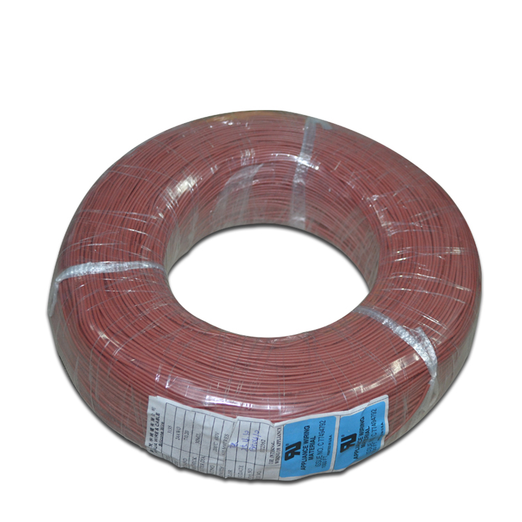Silicone rubber insulation wire heat resistance H05S-K UL3135 UL