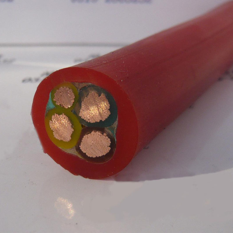 xlpe/pvc Silicone Rubber insulation power cable hs code for power cable
