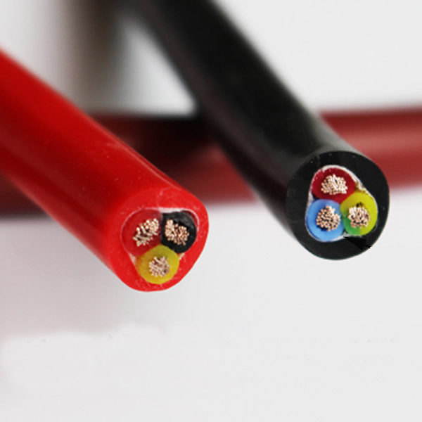 H05S-K H05SS-F 180degree 200degree Silicone Rubber Cable