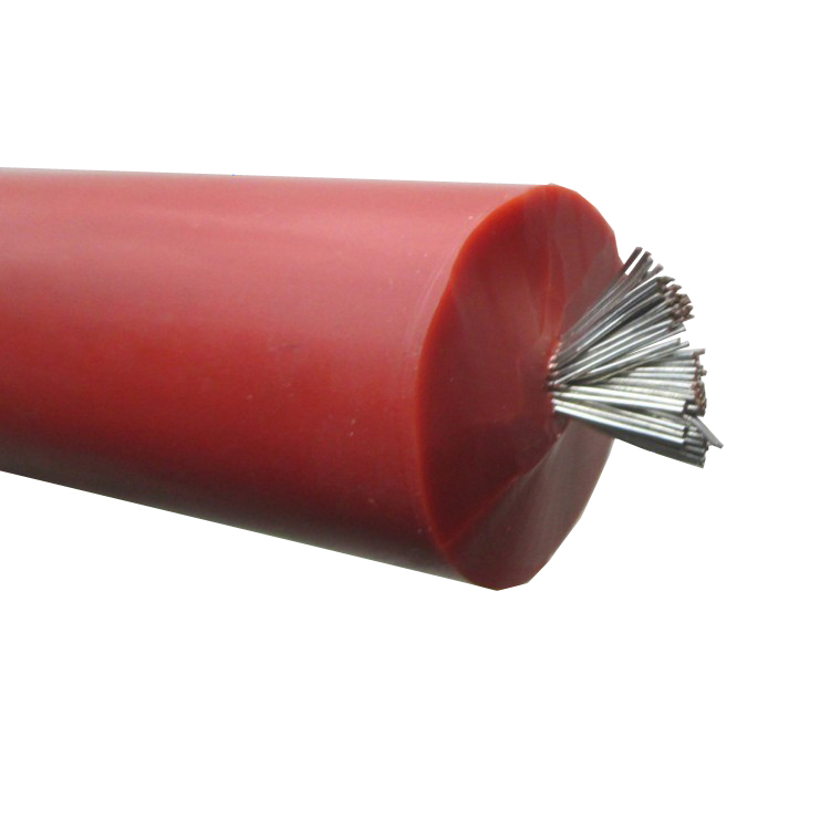 silicone rubber coated 50kv dc extra high voltage cables
