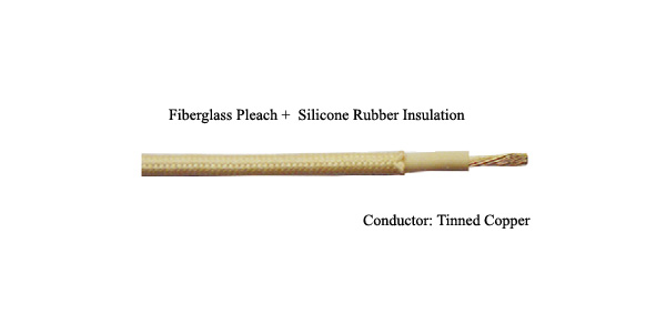 high temperature Silicone Rubber Insulation fire proof Wire