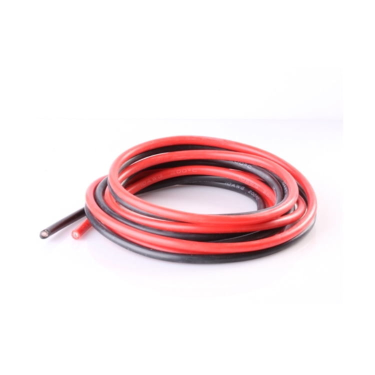 Silicone coated High Temperature Resistant 4awg silicone wire