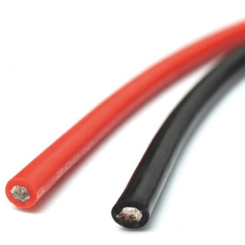 Hook Up Silicone Rubber cable, High Voltage/Temp Corona Resistant
