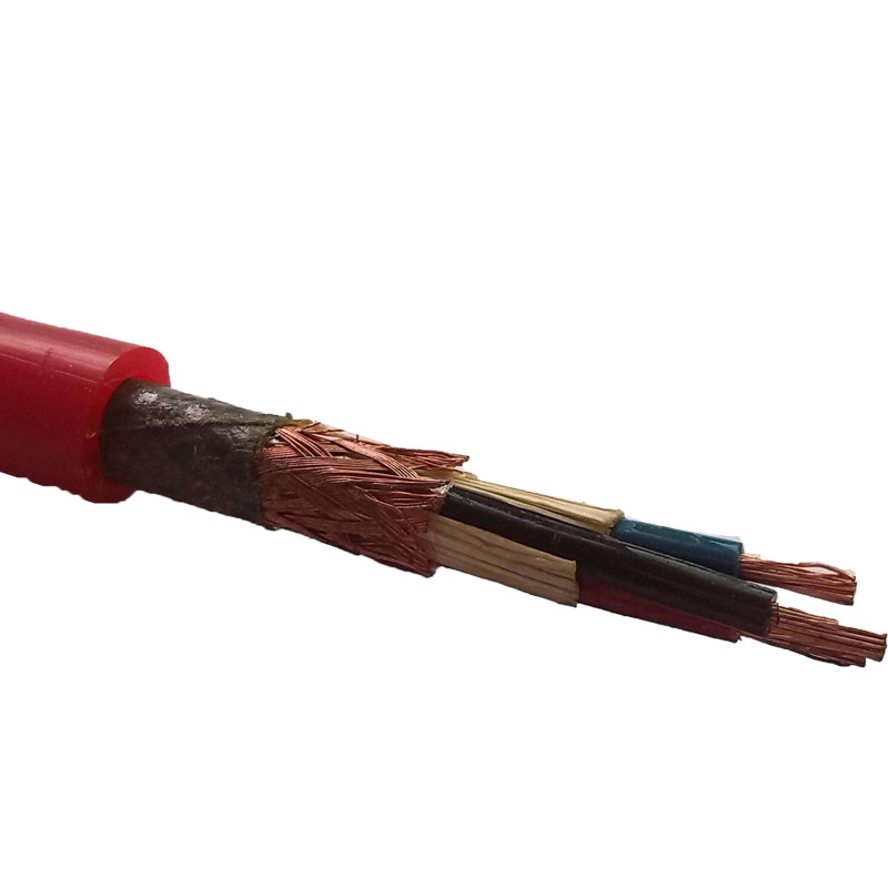 Silicon Rubber Insulated Type KX Thermocouple Extension Cable