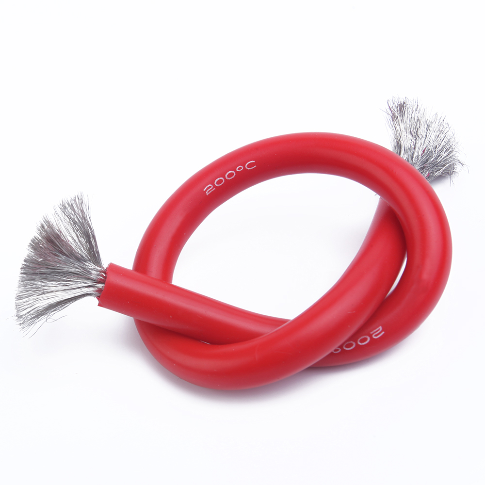 Heat Resistant Silicone Rubber Cable 