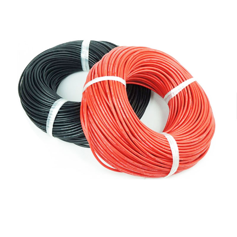 12awg 14awg 16awg 18awg flexible fire proof UL3240 silicone rubber wire and cable