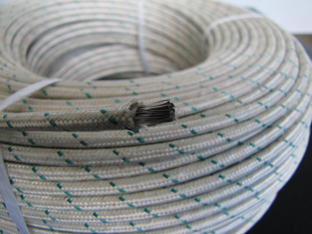 1000°c pure nickel high temperature cable
