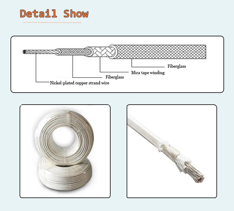 nickel-plated high temperature cable