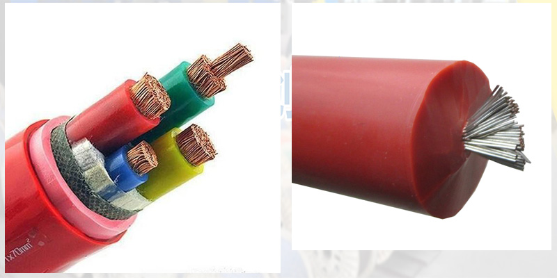 silicone wire